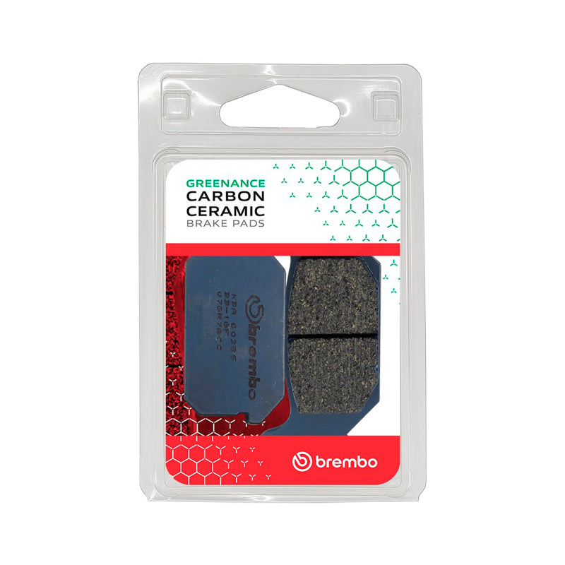 Brembo OE 07-13 Pgo BR Bugrider 200cc Brake Pad - Rear 07GR78CC 07GR78CC User 1