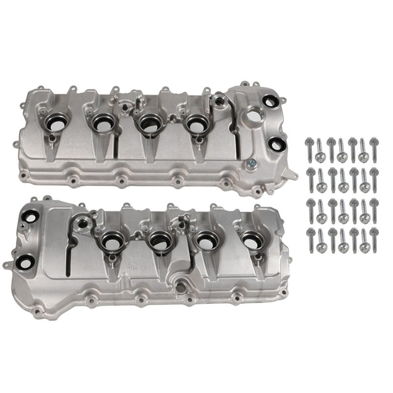 Ford Racing 5.0L / 5.2L Aluminum Cam Cover - Pair M-6067-M52S M-6067-M52S Photo - Primary