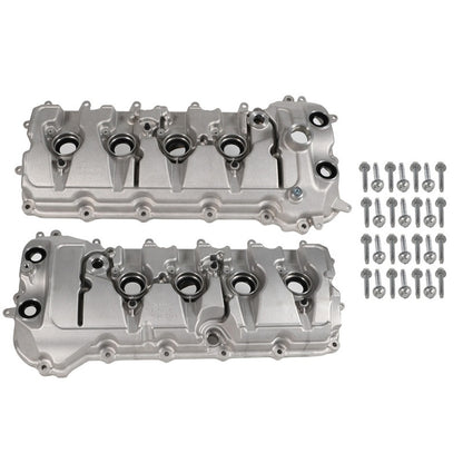 Ford Racing 5.0L / 5.2L Aluminum Cam Cover - Pair M-6067-M52S M-6067-M52S Photo - Primary