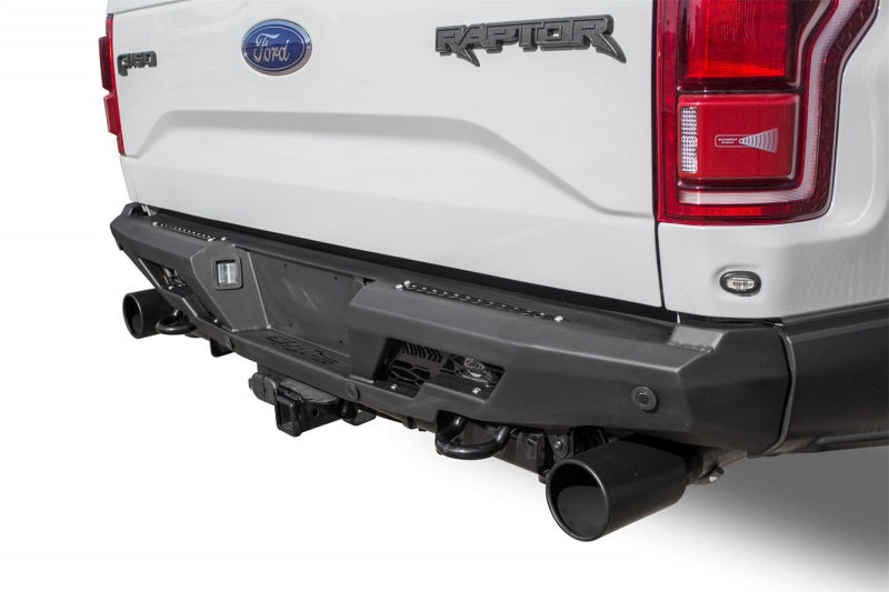 Addictive Desert Designs 17-18 Ford F-150 Raptor Stealth Fighter Rear Bumper R111231280103 Photo - Mounted