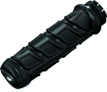 Kuryakyn Kinetic Grips Blk 6351 6351 Photo - Primary
