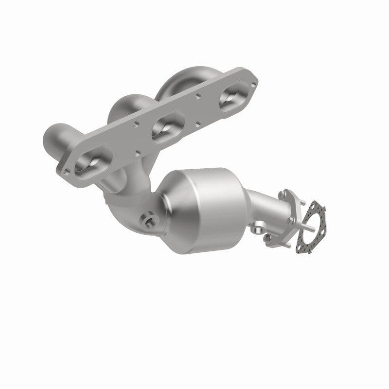 MagnaFlow Porsche Cayman California Grade CARB Compliant Direct-Fit Catalytic Converter 5411930 360 Degree Image Set