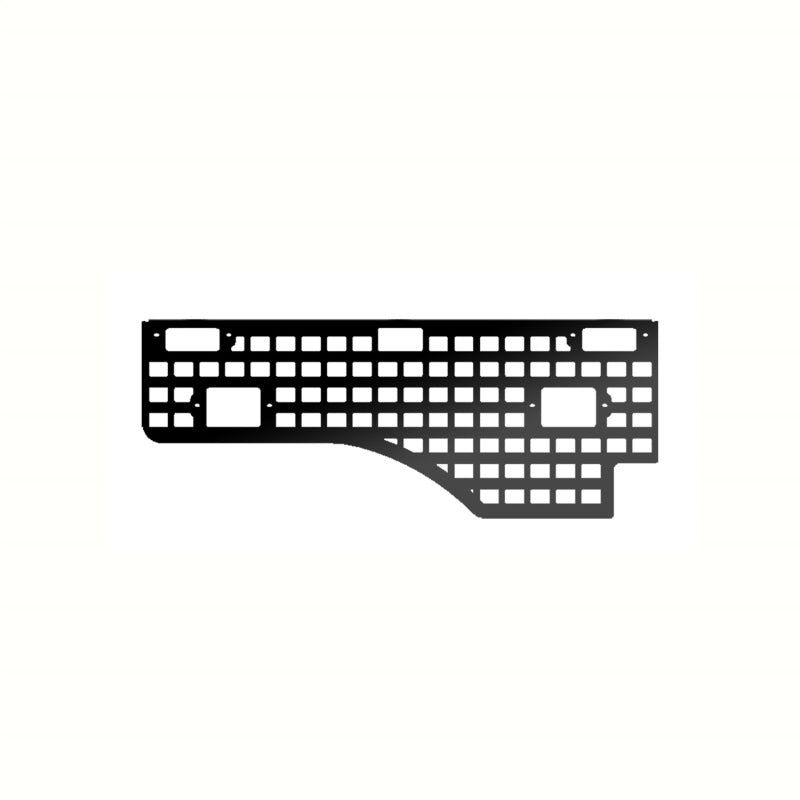 Putco 15-21 Chevy Colorado /Canyon - 5.1ft (Short Box) Molle Passenger Side Panel 195032 195032 Photo - Primary