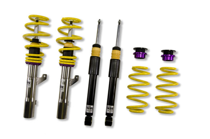 KW V2 Coilover Kit Audi Jetta V Sedan/ Wagon Include GLI and DSG (A5/1K) 15210040 15210040 Photo - out of package