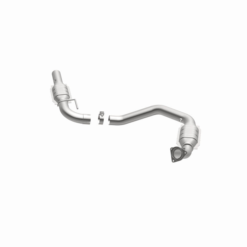 MagnaFlow California Grade CARB Compliant Direct-Fit Catalytic Converter 447267 360 Degree Image Set