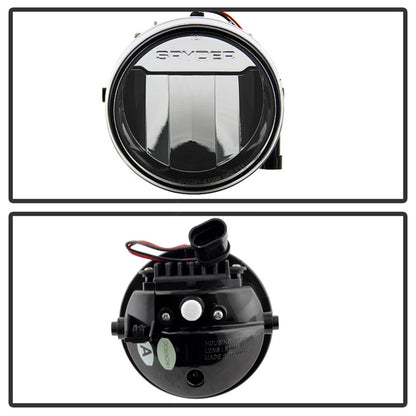 Spyder Ford F150 09-14 LED Fog Lights Chrome FL-YD-FF15009-LED-C 5081063 5081063 Photo - Unmounted