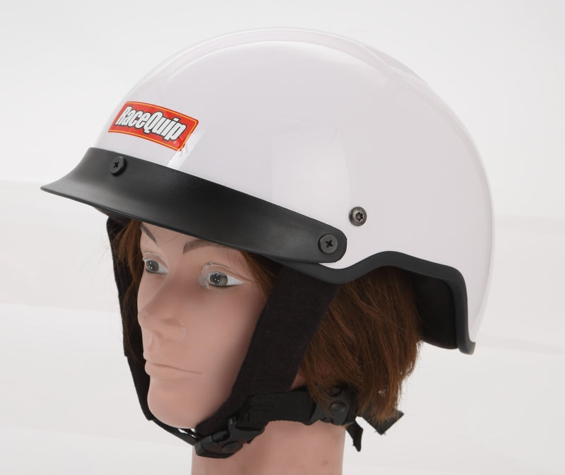 Racequip Crew Helmet White XXL 251117 User 1