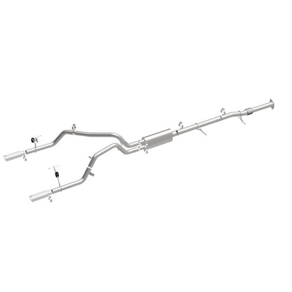 Magnaflow 2023+ Chevy Colorado NEO Cat-Back Exhaust System- Dual-Split Rear Exit 19650 19650 360 Degree Image Set