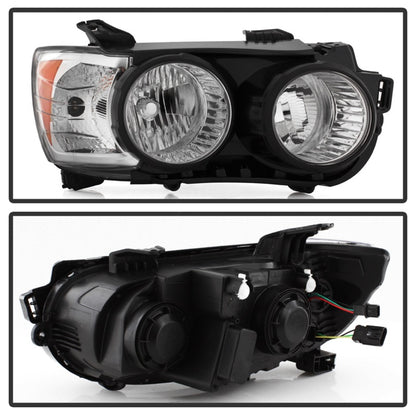 SPYDER xTune 12-15 Chevy Sonic Passenger Side Halogen Headlight - Black OEM Right (HD-JH-CSON12-BK-R) 9943195 9943195 Photo - Unmounted