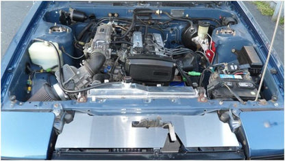 Mishimoto Aluminum Racing Radiator 83-87 Toyota Corolla Manual Transmission MMRAD-AE86-83 User 1