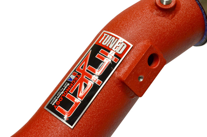 Injen Wrinkle Red Intercooler Pipe Kit 16-17 Chevy Camaro 2.0L Turbo 4 Cyl SES7300ICPWR Photo - out of package