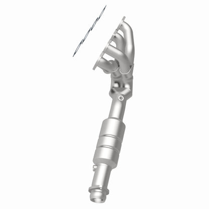 MagnaFlow BMW HM Grade Federal / EPA Compliant Manifold Catalytic Converter 24194 360 Degree Image Set