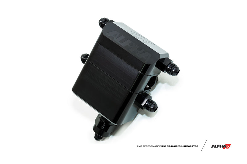 AMS Performance 2009+ Nissan GT-R R35 Alpha Air Oil Separator ALP.07.04.0023-1 ALP.07.04.0023-1 Photo - Primary