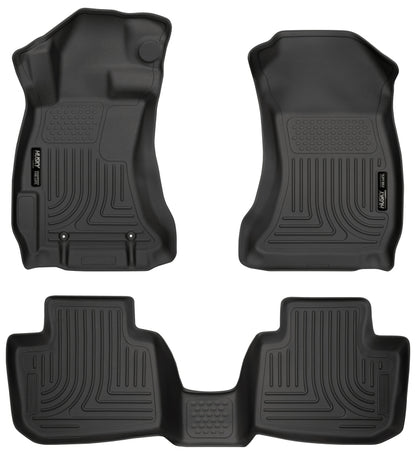 Husky Liners Subaru 12-14 Impreza/2015 WRX/STi WeatherBeater Combo Front&2nd Row 99801 Photo - Primary