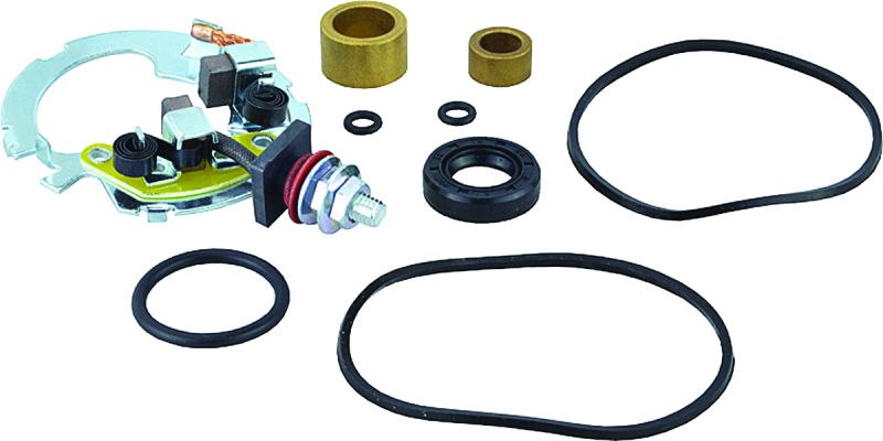 BikeMaster Kawasaki Starter Rebuild w/ Brush 153894 153894 Photo - Primary