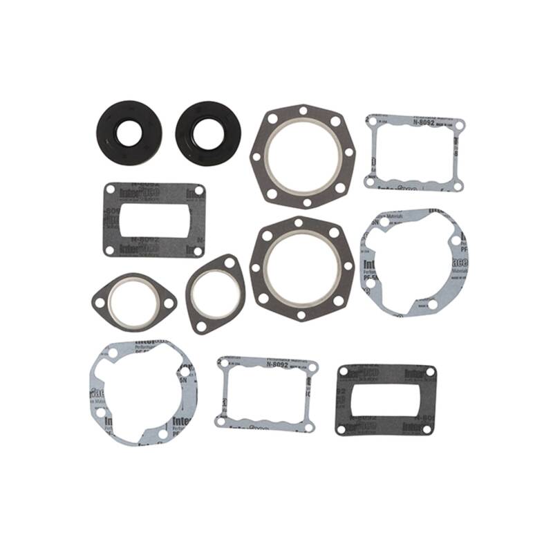 Vertex Pistons Vertex Gaskets  Ccw kioritz KEC 400 Reed Valve 21 Early FC/2 Complete Gasket Kit w/ Oil Seals 7111510 7111510 Photo - Primary