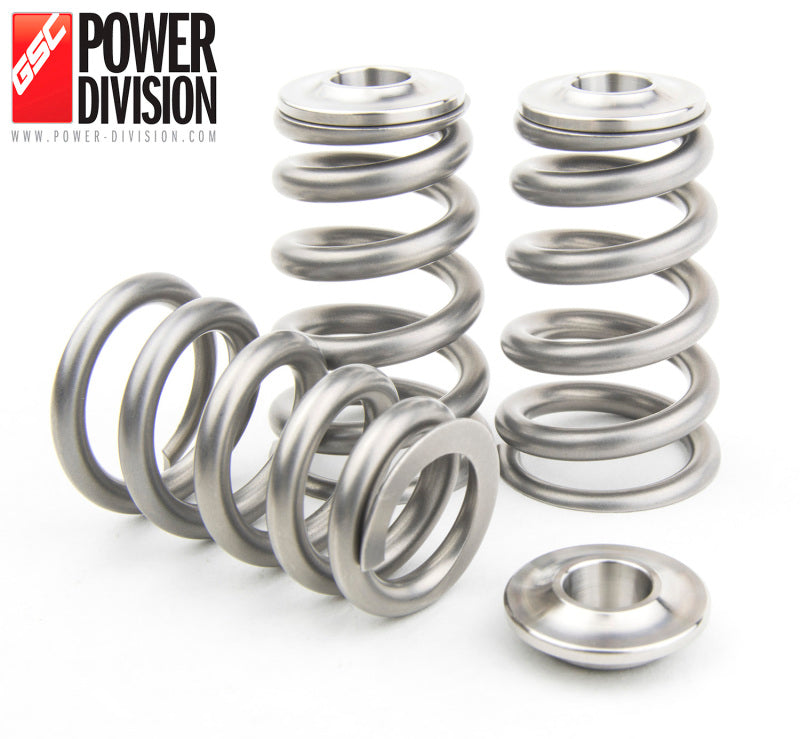 GSC P-D Toyota 2JZ-GTE Single Conical Valve Spring and Ti Retainer Kit 5066 5066 User 1