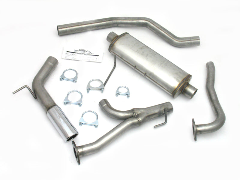 JBA 04-15 Nissan Armada 5.6L 409SS Pass Side Single Exit Cat-Back Exhaust 40-1405 40-1405 Photo - Primary