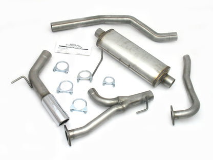 JBA 04-15 Nissan Armada 5.6L 409SS Pass Side Single Exit Cat-Back Exhaust 40-1405 40-1405 Photo - Primary