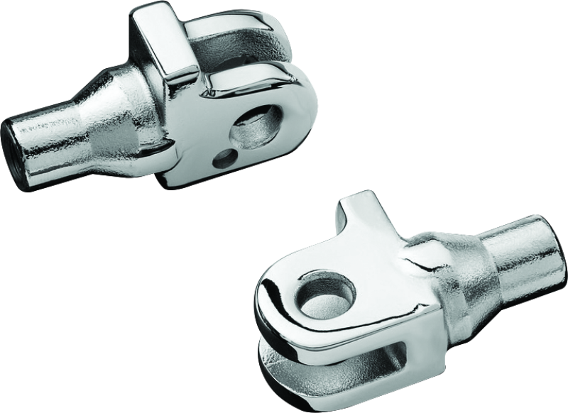 Kuryakyn Triumph Frt/Rear Peg Adapter 8840 8840 Photo - Primary