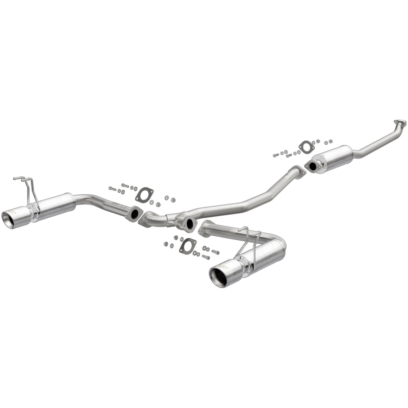 MagnaFlow Honda Civic Street Series Cat-Back Performance Exhaust System 19365 Photo - Primary