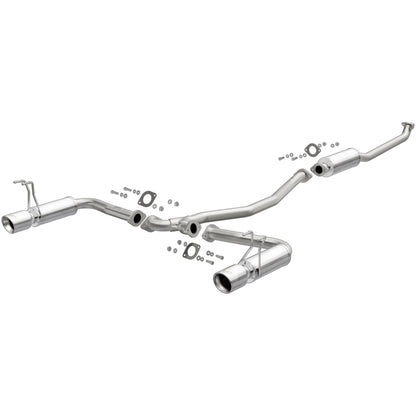 MagnaFlow Honda Civic Street Series Cat-Back Performance Exhaust System 19365 Photo - Primary