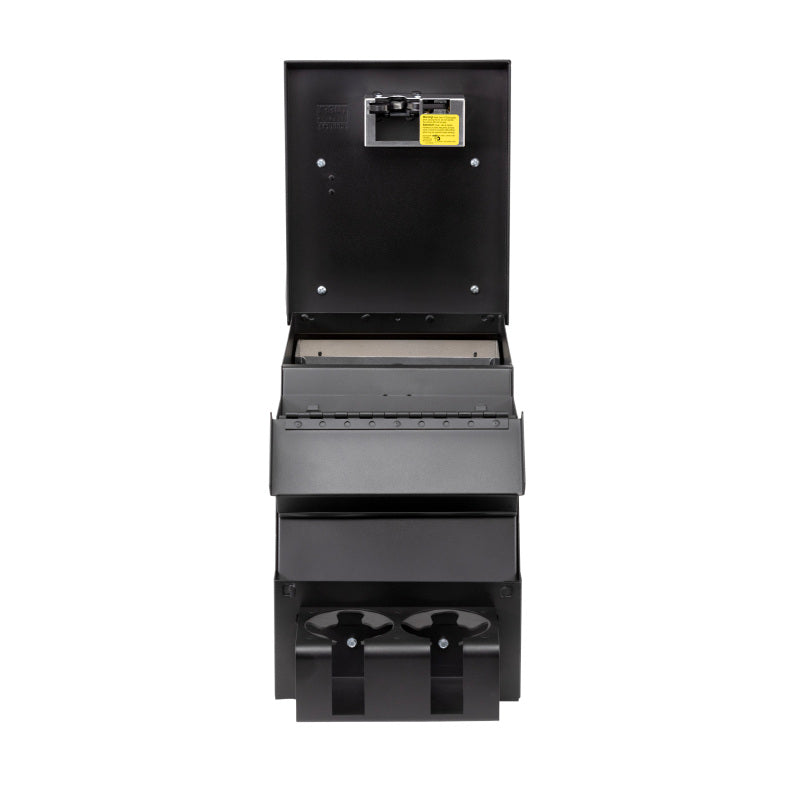 Tuffy Products Tuffy Stereo Console 10In Black 033-01 033-01 Photo - Close Up