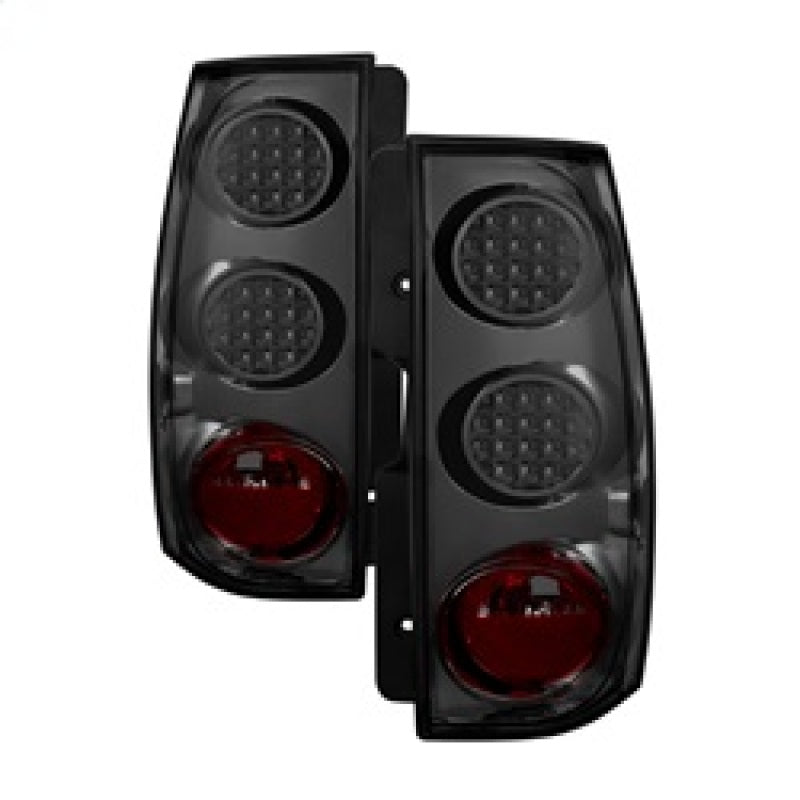 SPYDER Xtune Chevy Suburban/GMC Yukon/Yukon Denali 07-14 LED Tail Lights Smoked ALT-JH-CSUB07-LED-SM 9031762 9031762 Photo - Primary