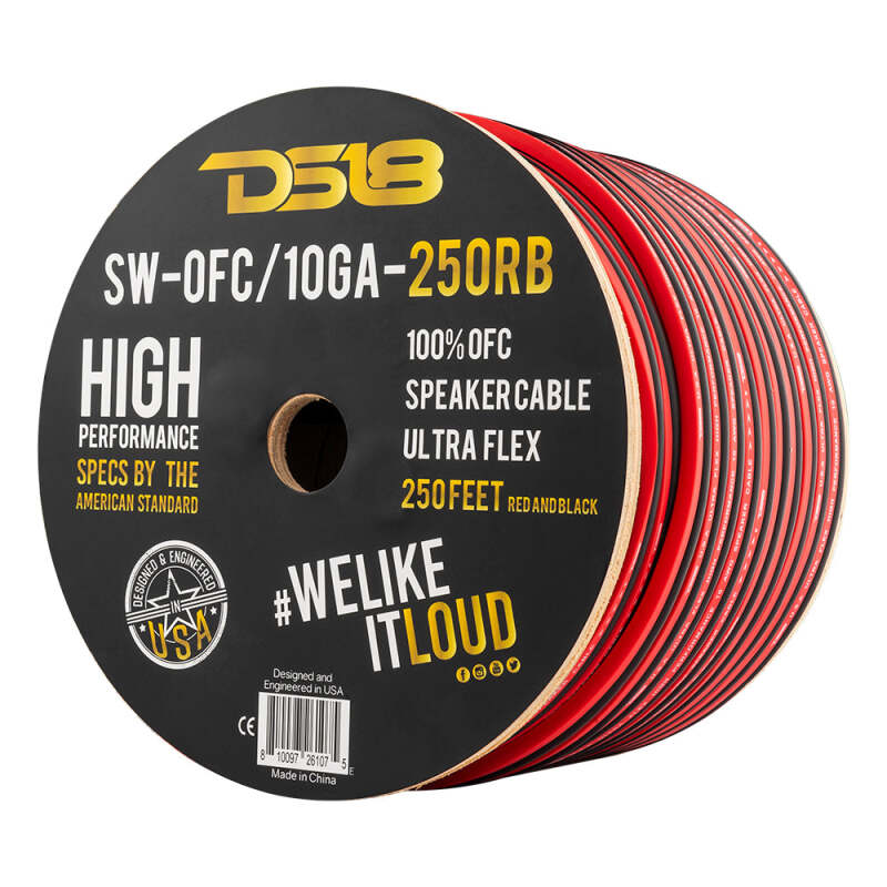 DS18 DSE OFC Copper Speaker Wires Audio, Video & Radios Speaker Wire & Coaxial Cables main image
