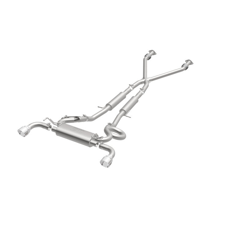 MagnaFlow Nissan 370Z Street Series Cat-Back Performance Exhaust System 19135 360 Degree Image Set