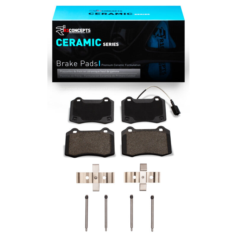 R1 Concepts RNC Ceramic Brake Pads Brakes, Rotors & Pads Brake Pads - OE main image