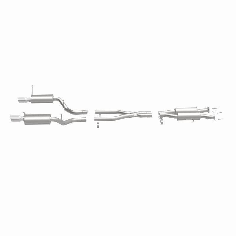 MagnaFlow Dodge Durango Street Series Cat-Back Performance Exhaust System 15068 360 Degree Image Set