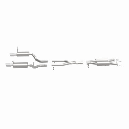 MagnaFlow Dodge Durango Street Series Cat-Back Performance Exhaust System 15068 360 Degree Image Set