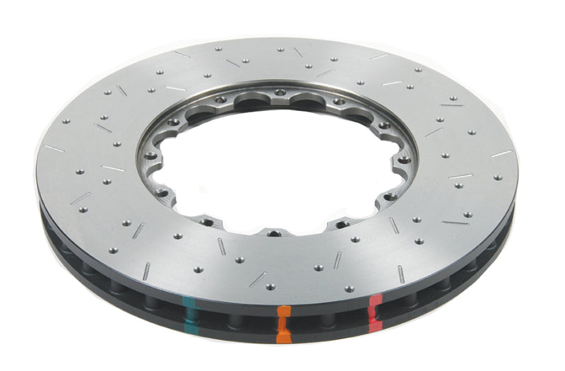 DBA 03-06 Mitsubishi Lancer Evolution Front 5000 Series Drilled & Slotted Replacement Ring 5418.1XS 5418.1XS Photo - out of package