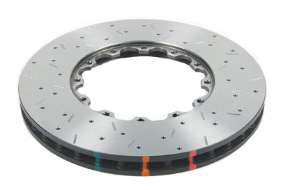 DBA 03-06 Mitsubishi Lancer Evolution Front 5000 Series Drilled & Slotted Replacement Ring 5418.1XS 5418.1XS Photo - out of package