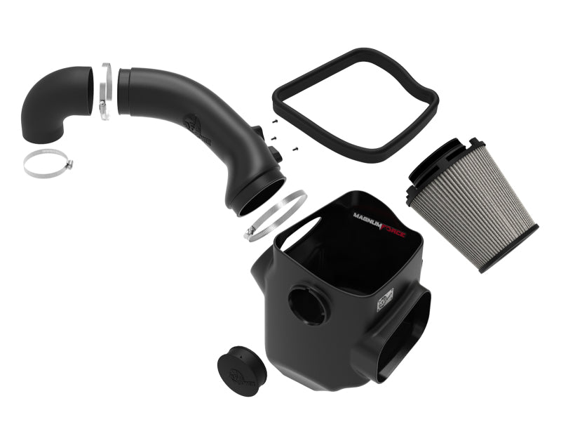 aFe Magnum FORCE Stage-2 Cold Air Intake System w/ Pro DRY S Media 16-19 Nissan Titan XD V8-5.0L(td) 54-13026D 54-13026D Photo - Unmounted