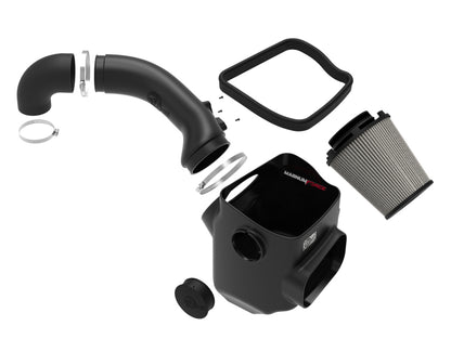 aFe Magnum FORCE Stage-2 Cold Air Intake System w/ Pro DRY S Media 16-19 Nissan Titan XD V8-5.0L(td) 54-13026D 54-13026D Photo - Unmounted