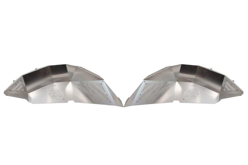 Fishbone Offroad 2018+ Jeep Wrangler Raw Rear Inner Fenders FB33192R FB33192R User 1