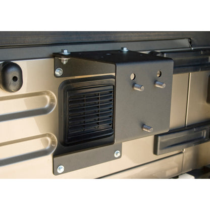 Rugged Ridge Spare Tire Carrier Mount, Heavy Duty; 87-06 Jeep Wrangler YJ/TJ 11585.01 Photo - Primary
