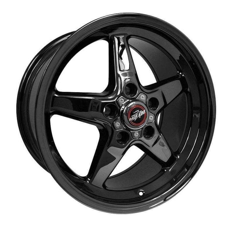 Race Star 92 Drag Star 17x10.5 5x135bc 6.13bs Direct Drill Gloss Black Wheel 92-705551B 92-705551B User 1