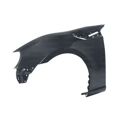 Seibon 12-13 BRZ/FRS Carbon Fiber Fenders (Pair) FF1213SCNFRS-OE Photo - Primary