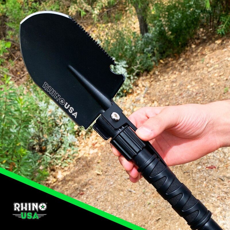 Rhino USA Ultimate Survival Shovel RNO-SURVIVAL-SHOVEL RNO-SURVIVAL-SHOVEL User 2