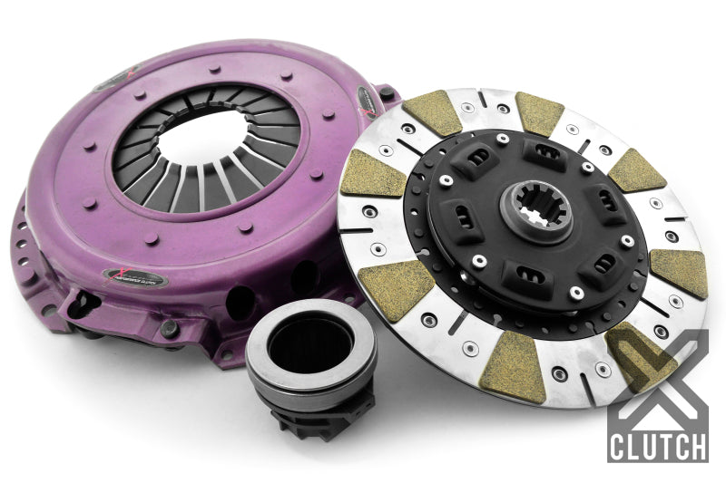 XCLUTCH 88-91 BMW M3 Base 2.3L Stage 2 Cushioned Ceramic Clutch Kit XKBM23011-1C XKBM23011-1C Photo - Primary
