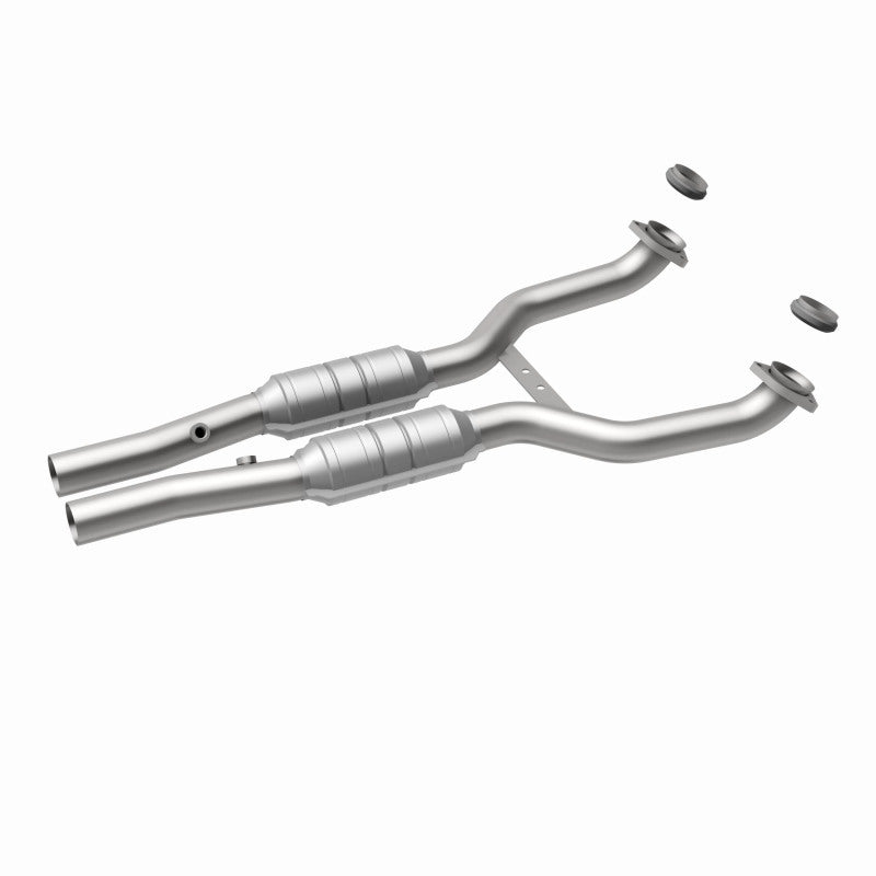 MagnaFlow Chevrolet Corvette OEM Grade Federal / EPA Compliant Direct-Fit Catalytic Converter 51397 360 Degree Image Set