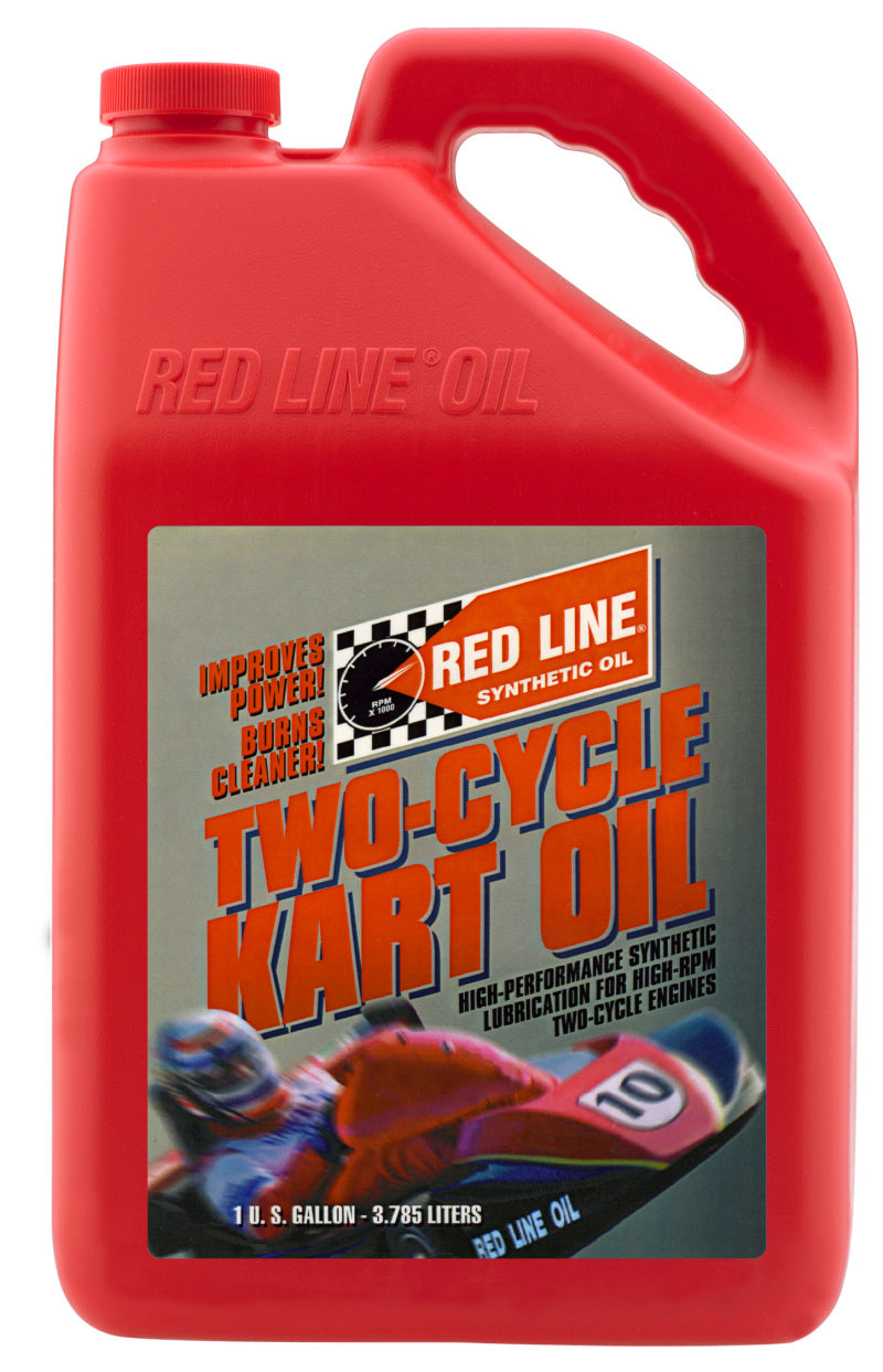 Red Line Two-Stroke Kart Oil - 1 Gallon 40405