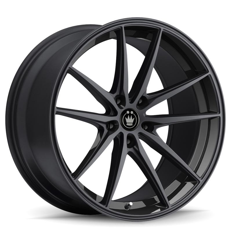 Konig Oversteer Wheel Gloss Black 20x8.5 +35 5x120 OS80520355 Photo - Primary