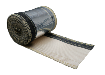 DeatschWerks 8AN 20Ft. of Reflective Heat Protection Sleeving