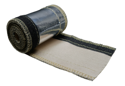 DeatschWerks 8AN 3Ft. of Reflective Heat Protection Sleeving