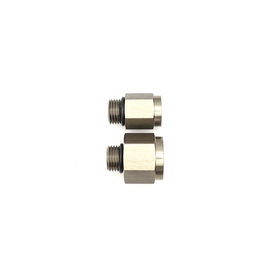 DeatschWerks DW250iL 6AN ORB Male to Metric Female Plumbing Kit