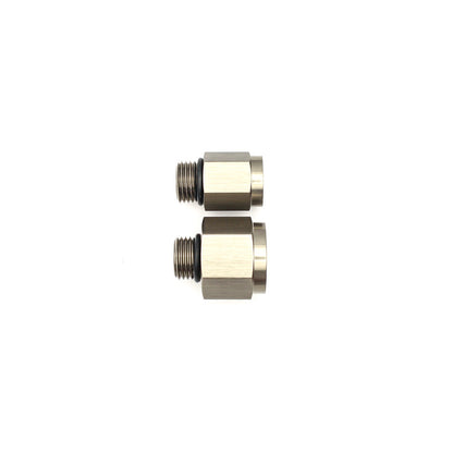 DeatschWerks DW250iL 6AN ORB Male to Metric Female Plumbing Kit